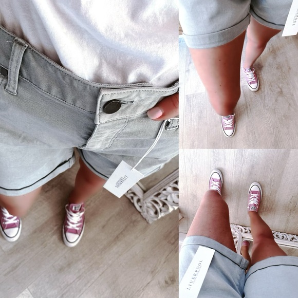 Liverpool Jeans Company Vickie Short Bermuda style Jean shorts - Picture 15 of 15